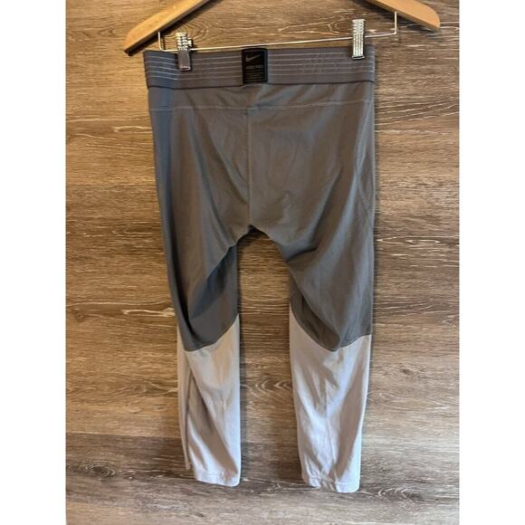 Nike Men’s Pro Hypercool 3/4 Length Tight pants Gray Size M leggings - Picture 6 of 10